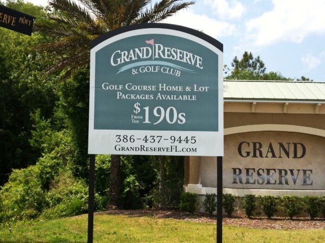 Grand Reserve signs